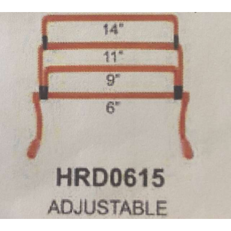 Adjustable Hurdle ~ 9"